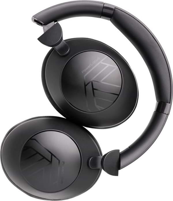Фото - Наушники полноразмерные беспроводные PowerLocus Orion Black (pwl-orion-black)