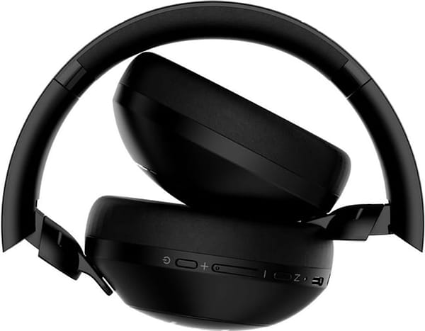 Фото - Наушники полноразмерные беспроводные PowerLocus Orion Black (pwl-orion-black)