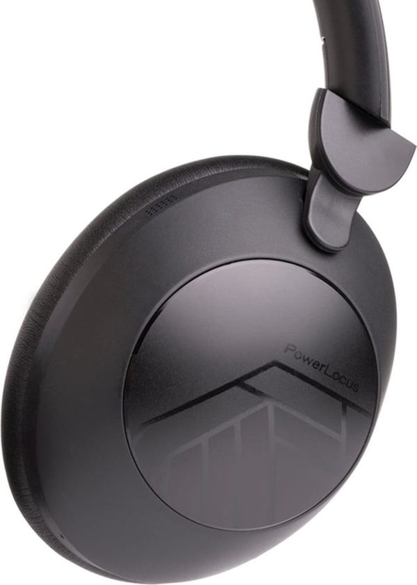 Фото - Наушники полноразмерные беспроводные PowerLocus Orion Black (pwl-orion-black)