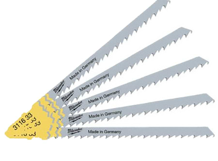 Фото - Полотно Milwaukee T344D 105 мм 5 шт. (4932311633)