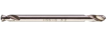 Свердло Milwaukee HSS-G DIN 1412 C 3,2х49х12 мм 10 шт. (4932352224)