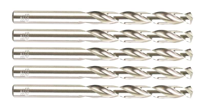 Свердло Milwaukee Thunderweb HSS-G DIN338 8,5x117 мм 5 шт. (4932352396)