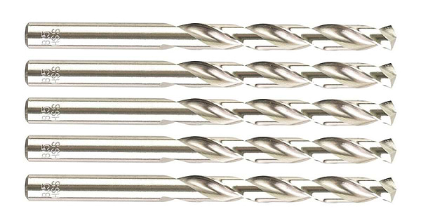 Фото - Сверло Milwaukee Thunderweb HSS-G DIN338 8,5x117 мм 5 шт. (4932352396)
