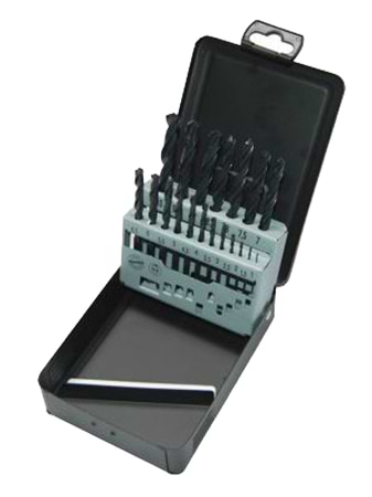 Набір свердел Milwaukee HSS-R DIN338 25 шт. (4932352469)