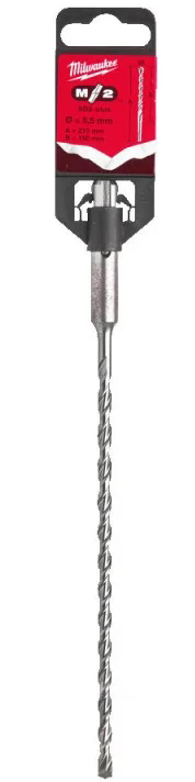 Бур Milwaukee SDS-PLUS M2 5,5х210х150мм (4932399317)