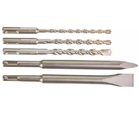 Фото - Набір бурів Milwaukee SDS-PLUS (4932430002)