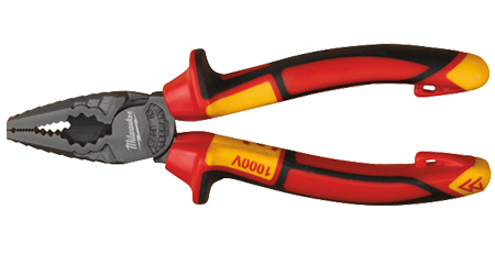 Плоскогубці Milwaukee 180 мм (4932464572)