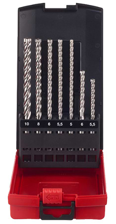 Набір бурів Milwaukee MX4 SDS+ 1 шт. (4932478627)