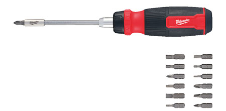 Фото - Викрутка Milwaukee 14 в 1 PH/PZ/TX/HEX/SL (4932480582)
