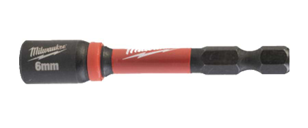 Фото - Торцевая головка Milwaukee Shockwave 1/4" 6 мм (4932492435)