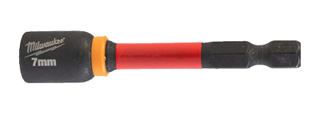 Торцевая головка Milwaukee Shockwave 1/4" 7 мм (4932492437)