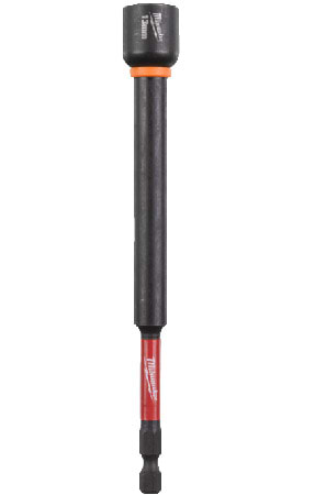 Торцевая головка Milwaukee Shockwave 1/4" 13 мм/150 мм (4932492443)