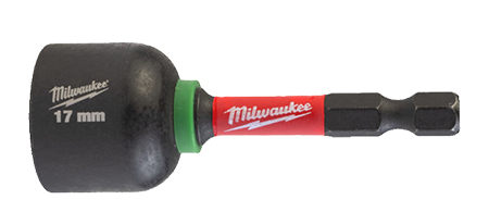 Торцевая головка Milwaukee Shockwave 1/4" 17 мм (4932492444)