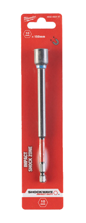 Торцевая головка Milwaukee Shockwave 1/4" 10 мм (4932492447)