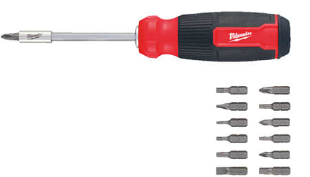 Фото - Викрутка Milwaukee 14 в1 PH/PZ/SL/TX/HEX (4932492806)