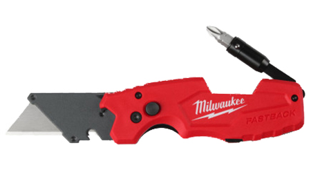 Нож строительный Milwaukee Fastback 6 в 1 (4932478559)
