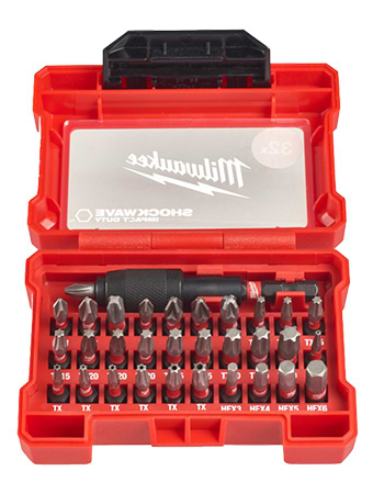 Біта для викрутки Milwaukee Shockwave 32 шт. (4932464240) - Фото 1