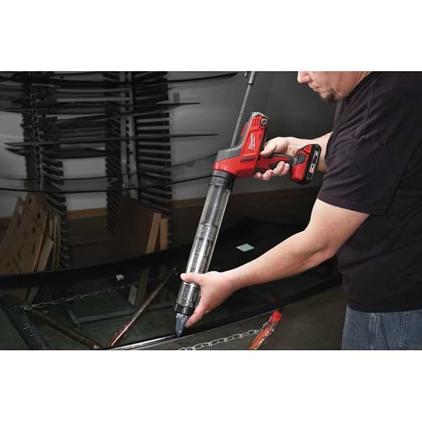 Фото - Клеевой пистолет Milwaukee C18 PCG/600A-201В (4933441305)