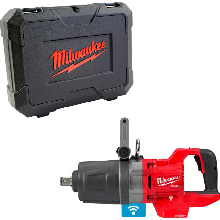 Гайковерт аккумуляторный Milwaukee M18 ONEFHIWF1DS-0C (4933472071)