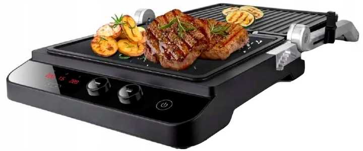 Фото - Гриль-барбекю електричний Black&Decker BXGR2000E