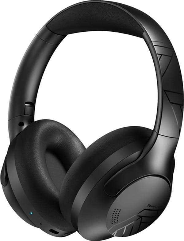 Фото - Наушники полноразмерные беспроводные PowerLocus P3 Black (pwl-p3-black)