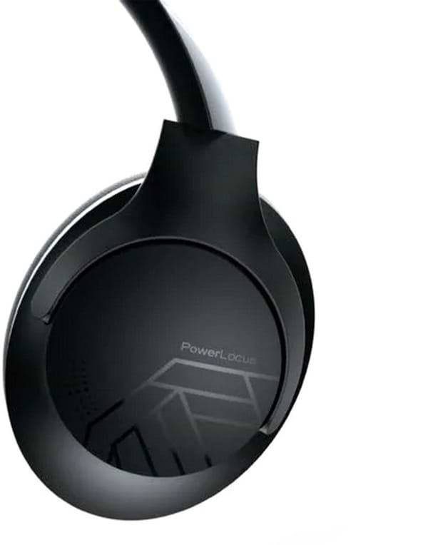 Фото - Наушники полноразмерные беспроводные PowerLocus P3 Black (pwl-p3-black)