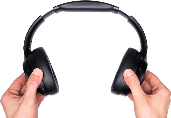 Фото - Наушники полноразмерные беспроводные PowerLocus P3 Black (pwl-p3-black)