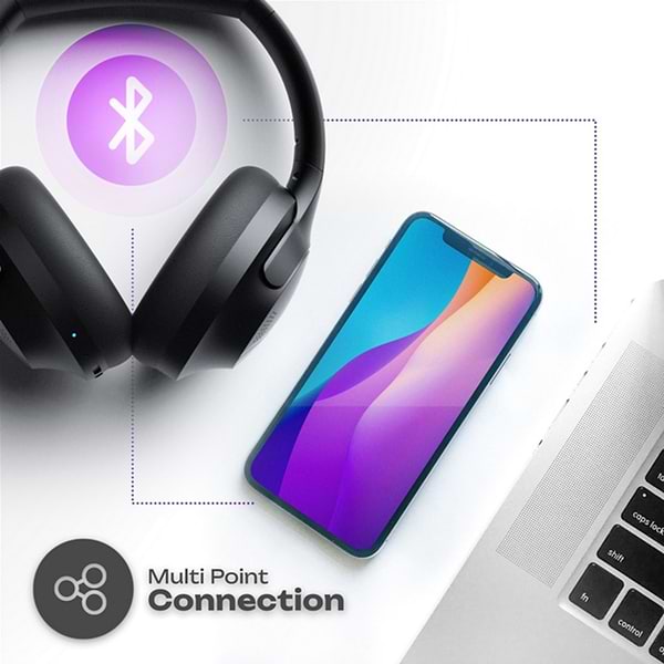 Фото - Наушники полноразмерные беспроводные PowerLocus P3 Black (pwl-p3-black)