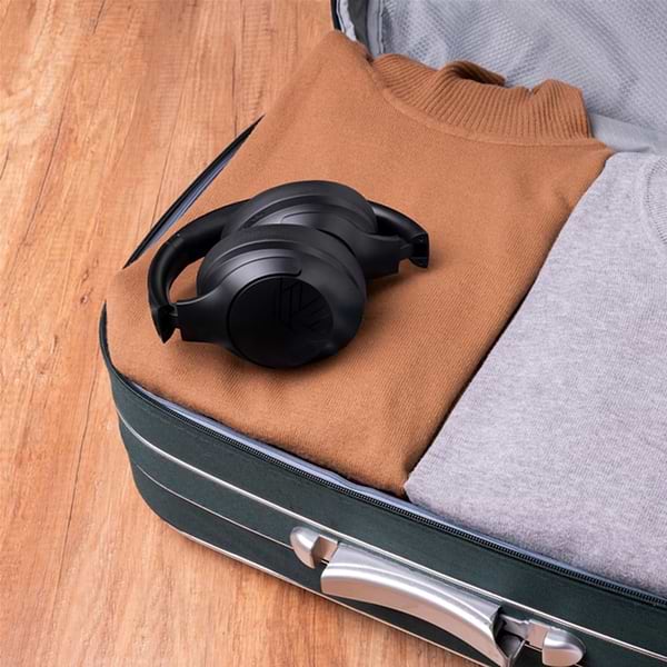 Фото - Наушники полноразмерные беспроводные PowerLocus P3 Black (pwl-p3-black)