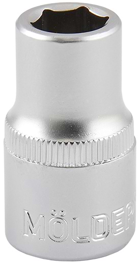 Торцева голівка Molder Cr-V 1/2x11 мм (MT62011)