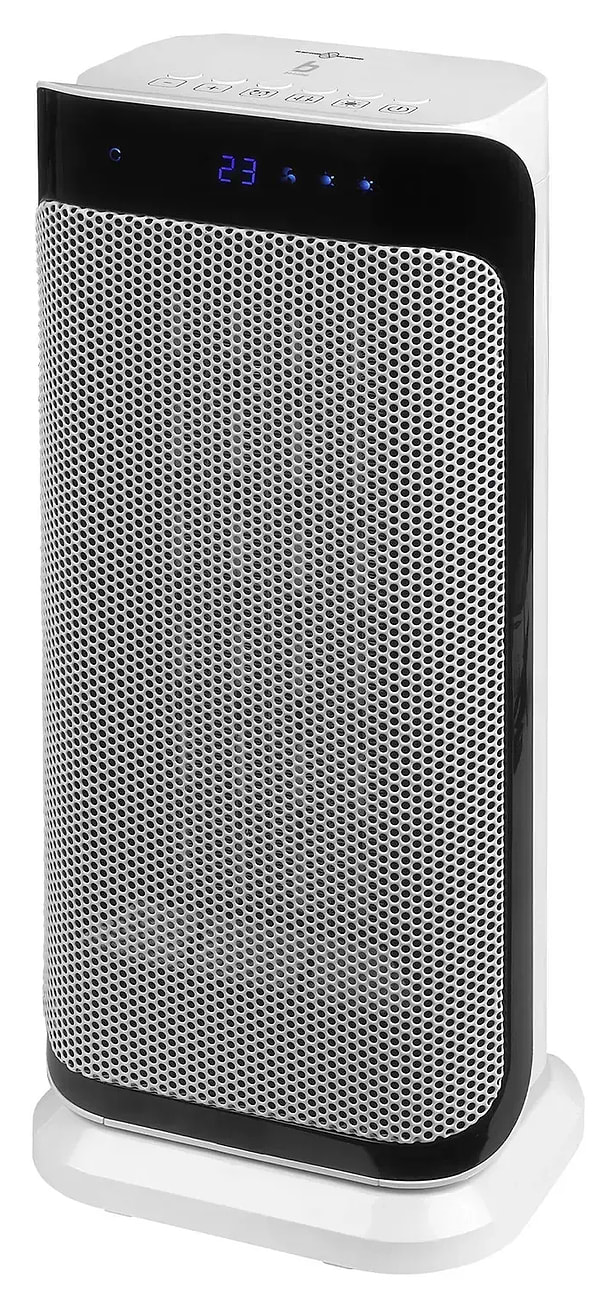 Фото - Тепловентилятор Bo-camp Heater Ceramic Ventilation 1000/2000 Watt (8618460)