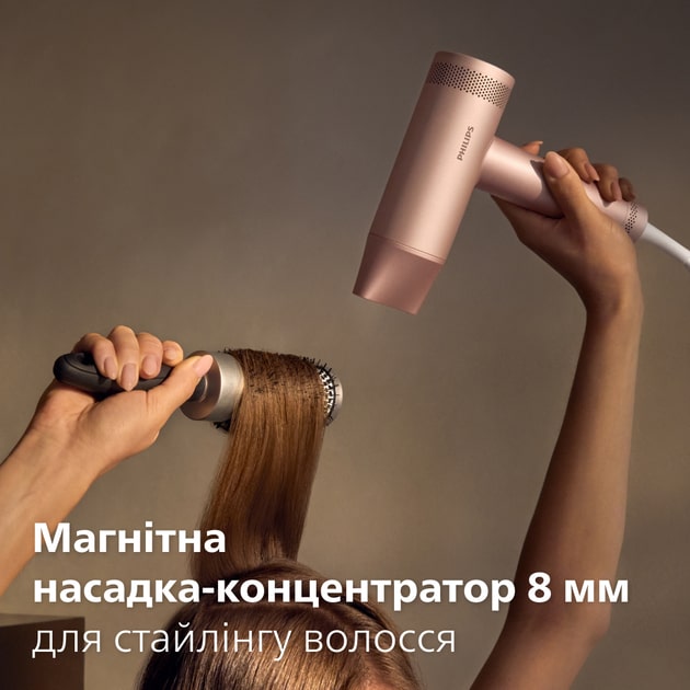 Фото - Фен Philips BHD837/10 серии 8000