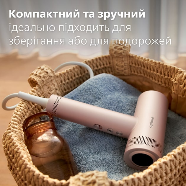 Фото - Фен Philips BHD837/10 серии 8000