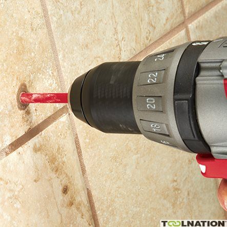 Фото - Коронка по керамограниту Milwaukee Diamond Plus 12 мм (49560511)