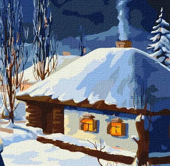 Фото - Картина за номерами Ideyka "Різдвяні колядки" 40х50см (KHO4959)