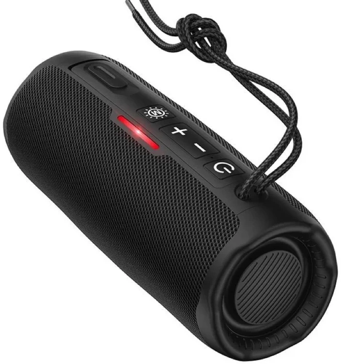 Портативная акустика HOCO HC16 Vocal sports BT speaker Black (6931474791450)