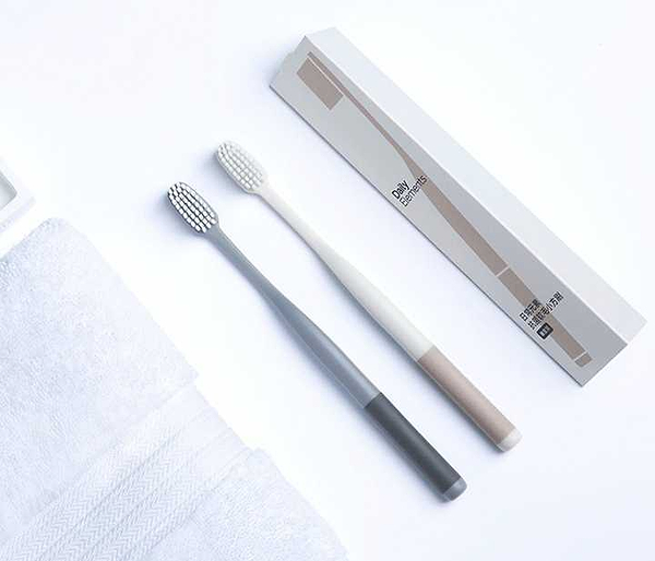 Фото - Зубная щетка Xiaomi Everyday Elements Set of Antibacterial Toothbrushes 6pcs