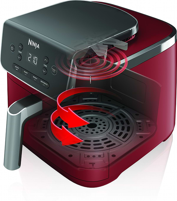 Фото - Мультипечь Ninja Air Fryer PRO 4.7 л (AF140EUCM)