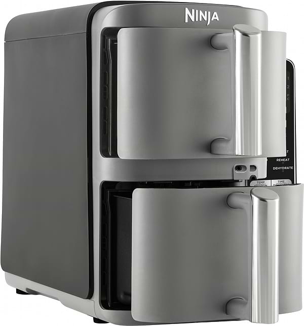 Фото - Мультипіч Ninja Double Stack XL 2-Level Hot Air Fryer 9.5 л with Smart Cook System (SL451EU)