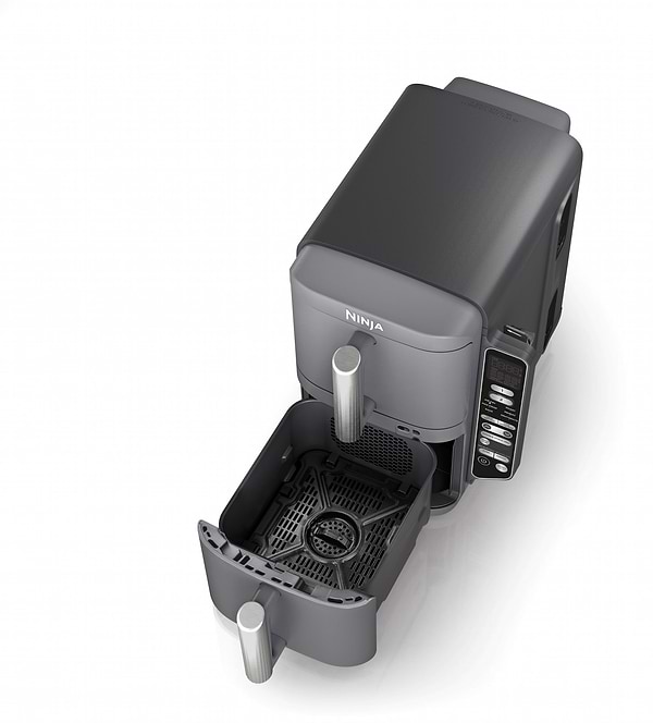 Фото - Мультипіч Ninja Double Stack XL 2-Level Hot Air Fryer 9.5 л with Smart Cook System (SL451EU)