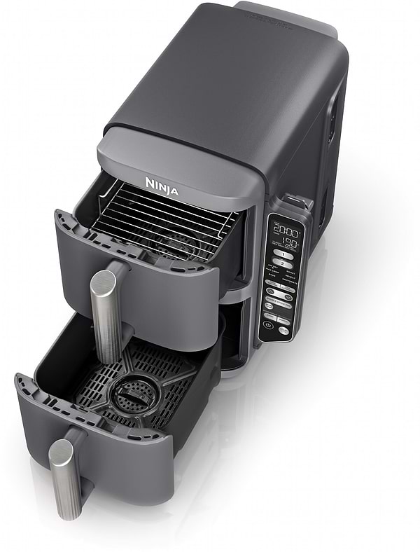 Фото - Мультипіч Ninja Double Stack XL 2-Level Hot Air Fryer 9.5 л with Smart Cook System (SL451EU)
