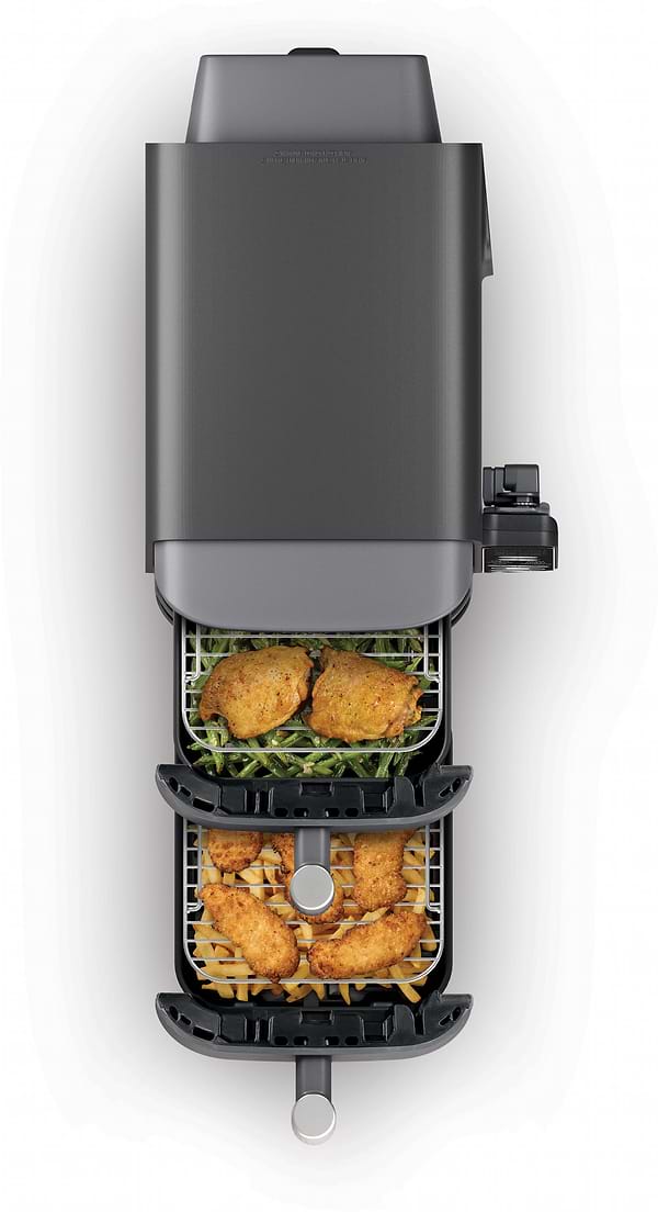 Фото - Мультипіч Ninja Double Stack XL 2-Level Hot Air Fryer 9.5 л with Smart Cook System (SL451EU)