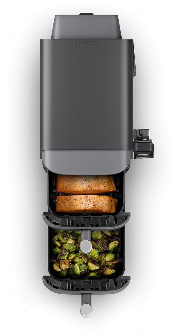 Фото - Мультипіч Ninja Double Stack XL 2-Level Hot Air Fryer 9.5 л with Smart Cook System (SL451EU)