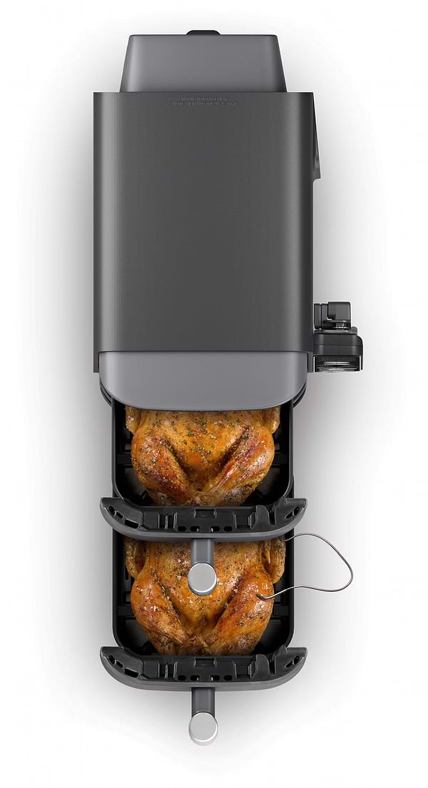 Фото - Мультипіч Ninja Double Stack XL 2-Level Hot Air Fryer 9.5 л with Smart Cook System (SL451EU)