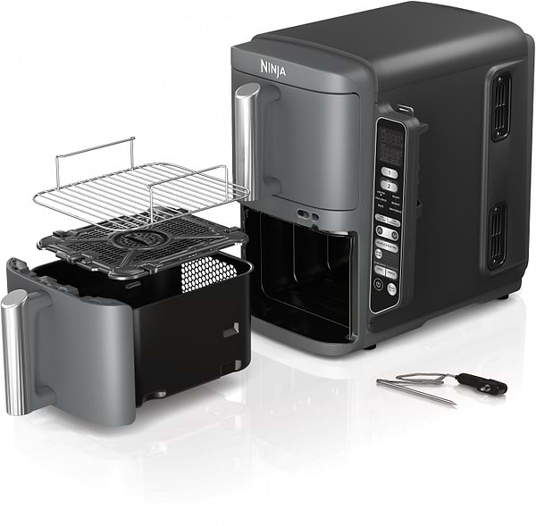 Фото - Мультипіч Ninja Double Stack XL 2-Level Hot Air Fryer 9.5 л with Smart Cook System (SL451EU)