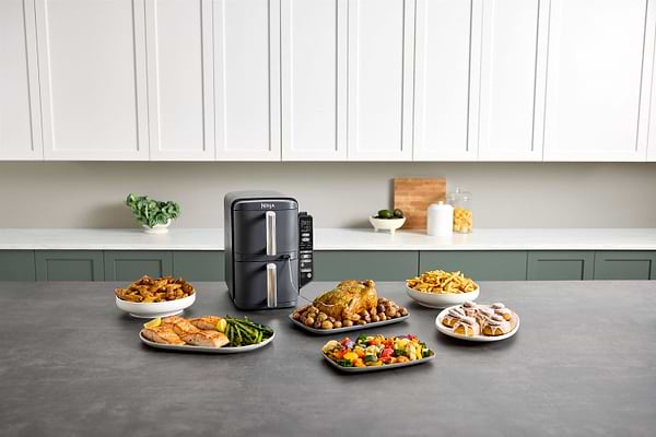 Фото - Мультипіч Ninja Double Stack XL 2-Level Hot Air Fryer 9.5 л with Smart Cook System (SL451EU)