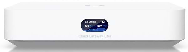 Фото - Маршрутизатор інтернет LAN Ubiquiti UCG-ULTRA