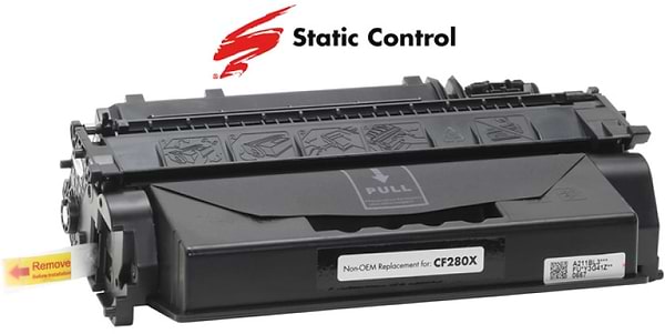 Фото - Картридж-тонер Static Control совместимый аналог HP CF280X (80X) (002-01-VF280X)