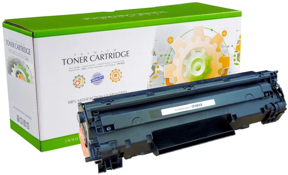 Картридж-тонер Static Control совместимый аналог HP CF283X (83X), Canon 737 (002-01-TF283X)