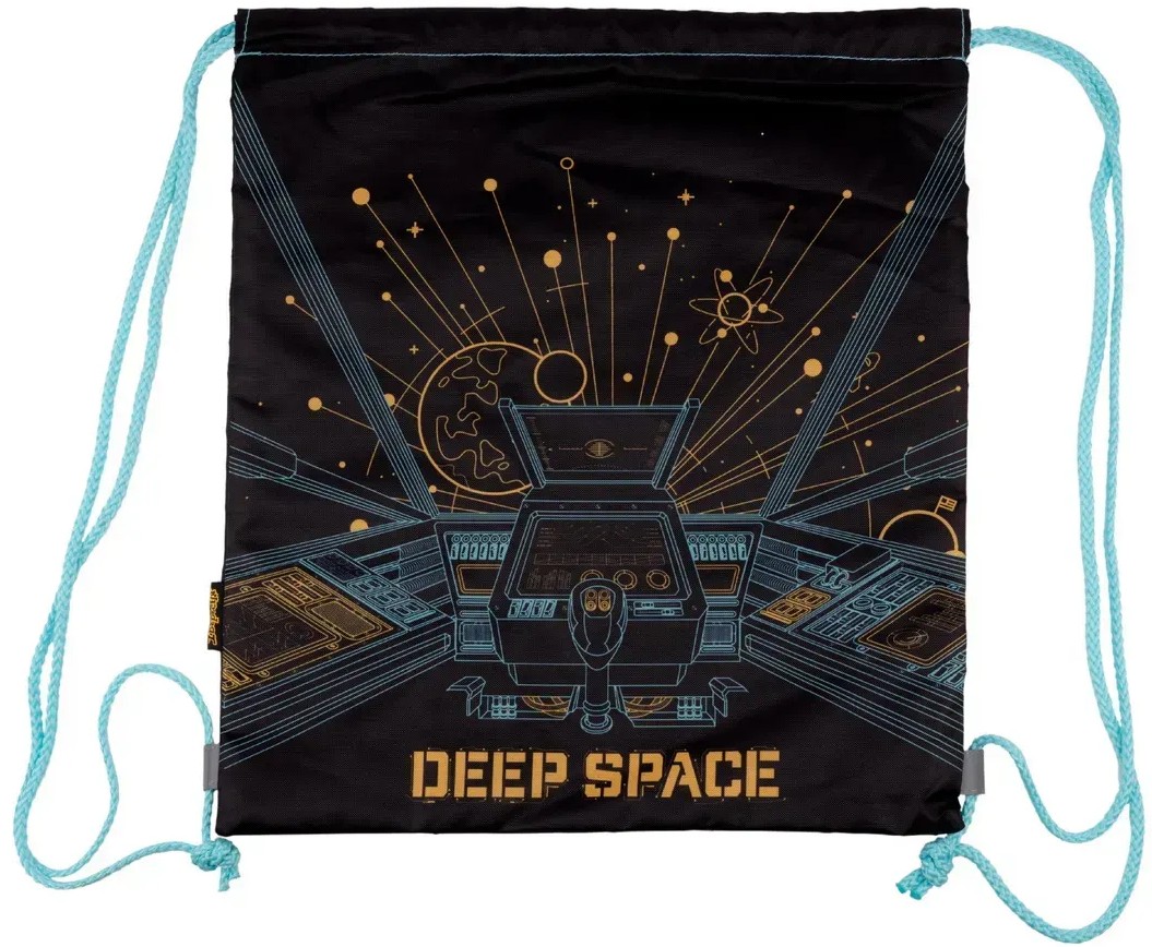 Сумка для обуви 1 Вересня SB-10 Deep Space (533491)